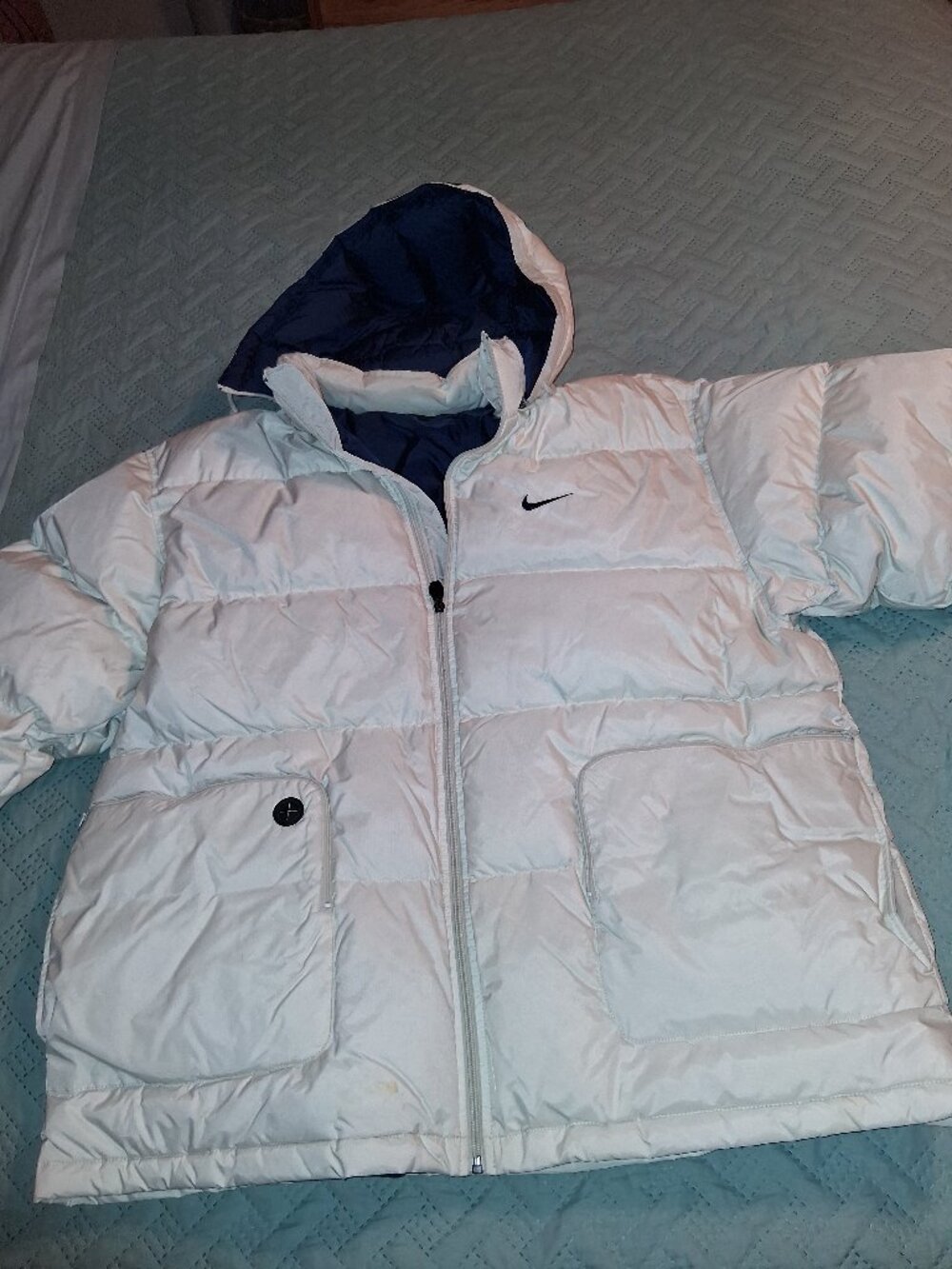 NWOT Nike Men's XL Down Parka